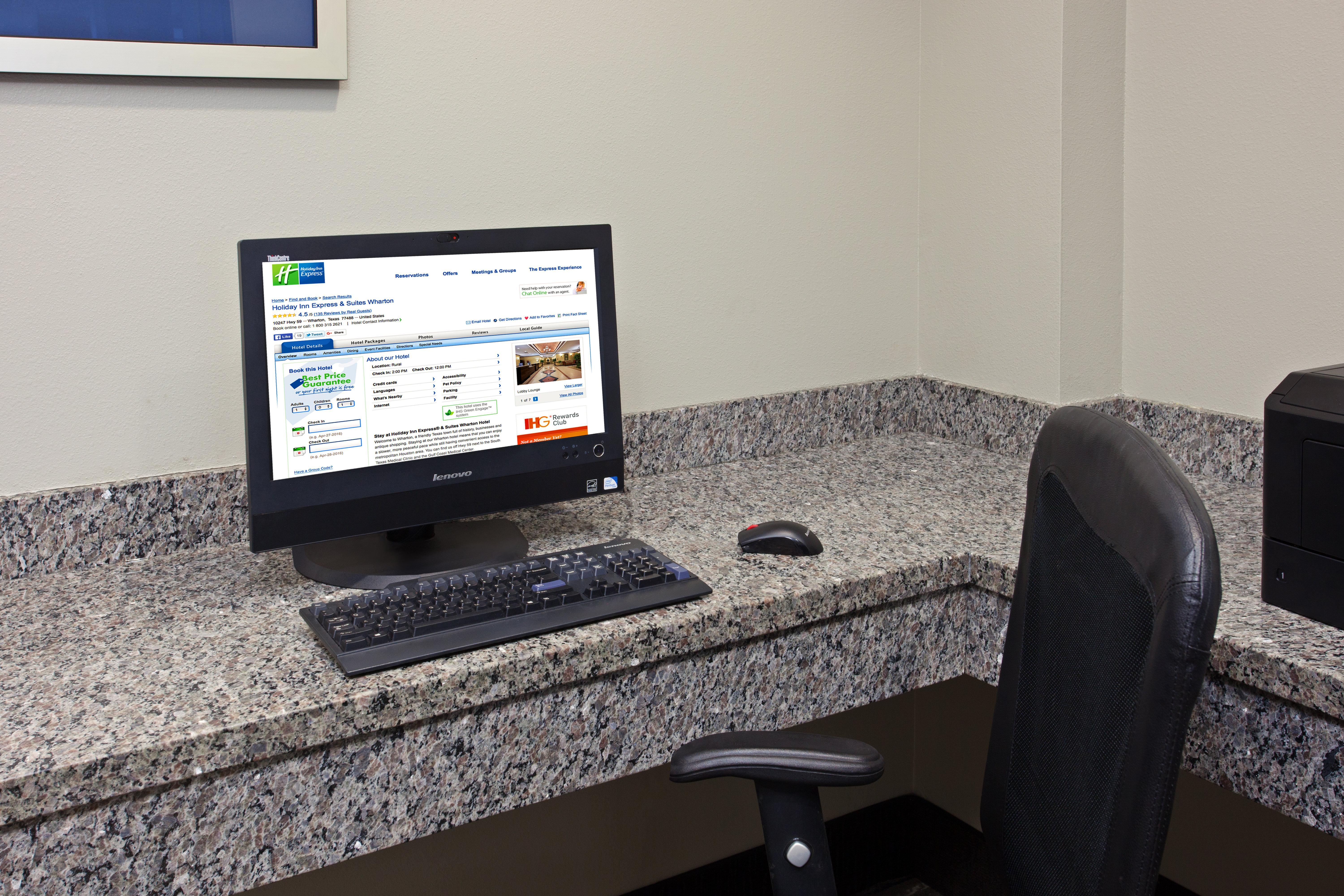 Holiday Inn Express & Suites Wharton By Ihg Dış mekan fotoğraf